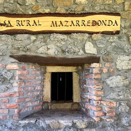 Mazarredonda * San Pantaleon de Aras